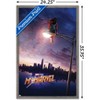 Trends International Marvel Ms. Marvel - Teaser One Sheet Framed Wall Poster Prints - 3 of 4