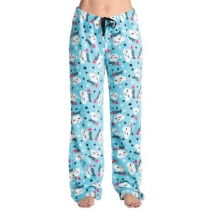 Just Love Women's Plush Pajama Pants 6339-V-10773-M - 1 of 3