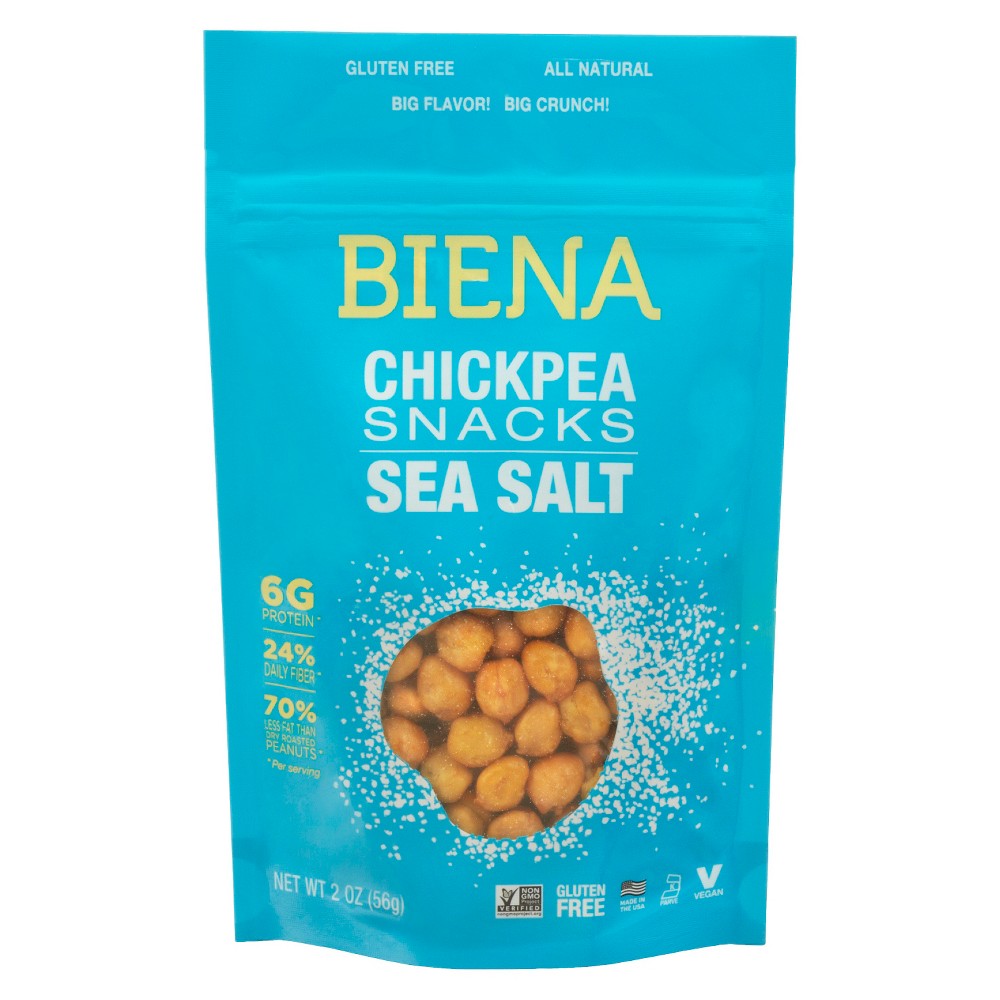 Bienea Chickpea snacks