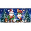 Briarwood Lane Winter Christmas Warm Wishes Gnomes Mini Mat 22x10 Indoor Outdoor For Christmas Doormat - 3 of 3
