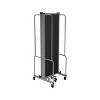 Hampden Furnishings Otis Collection Portable 5 Panel Room Divider - 4 of 4
