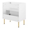 Modway Chaucer 30 Inch Bathroom Vanity Cabinet Sink Basin Not Included - 3 of 4