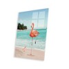 Wannabe Flamingo Print on Acrylic Glass by Jonas Loose - iCanvas - 2 of 4