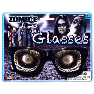 Forum Novelties Zombie Glasses Costume Eyewear Accessory - 1 of 1