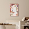 Art Remedy Around Sunset Colorful Pastel Abstracts Framed - 2 of 4