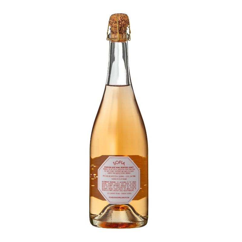 Francis Coppola Sofia Brut Ros&#233; Sparkling Wine - 750ml Bottle, 5 of 6