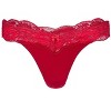Adore Me Women's Jaya Thong Panty - 3 of 3