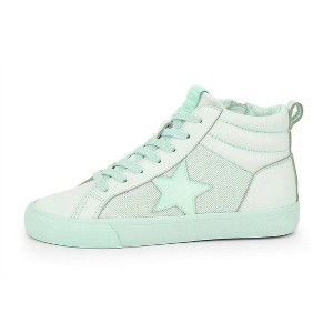 Women's Serious High Top Sneakers - Vintage Havana - 1 of 3