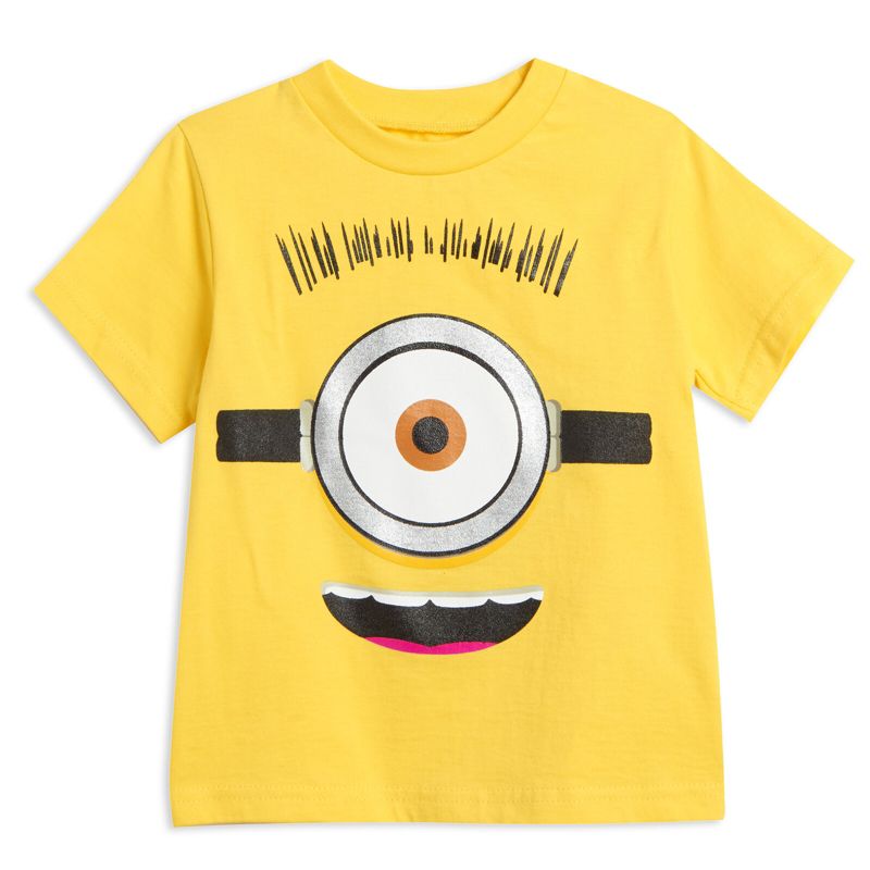Despicable Me Minions Baby T-Shirt and Shorts Outfit Set Infant, 2 of 8