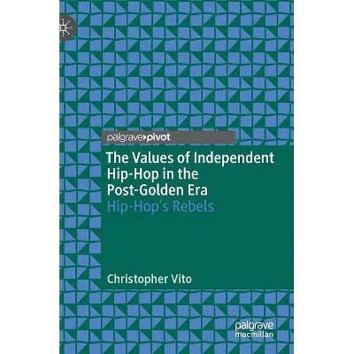 The Values of Independent Hip-Hop in the Post-Golden Era - by  Christopher Vito (Hardcover)