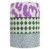 Wrapables Leopards and Emeralds Washi Masking Tape (Set of 3) - 2 of 3