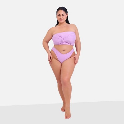 Rebdolls Women's Danica Brazilian Cut Swim Bottom