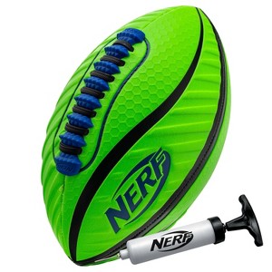 NERF Spiral Grip Junior Football - 1 of 3
