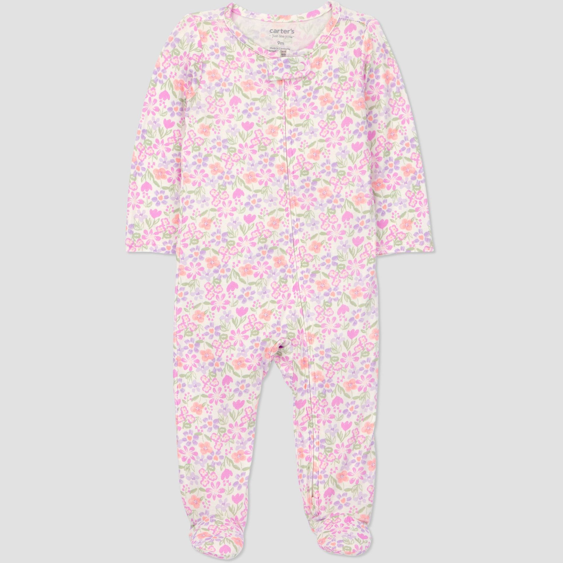 Carter's Just One You® Baby Girls' Comfy Soft Sleep N' Play