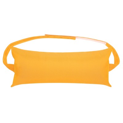 Unique Bargains Waterproof Outdoor Chaise Lounger Pillow with Adjustable Elastic Strap