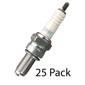 NGK Genuine OEM Standard Spark Plug (25) Shop Pack, CR8E-25PK - 1 of 1