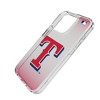 MLB American League Teams Linen Clear Cell Phone Case for Apple iPhone - 2 of 4