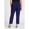 ELOQUII Women's Plus Size The 365 Semi Stretch Slim Leg Pant - 4 of 4