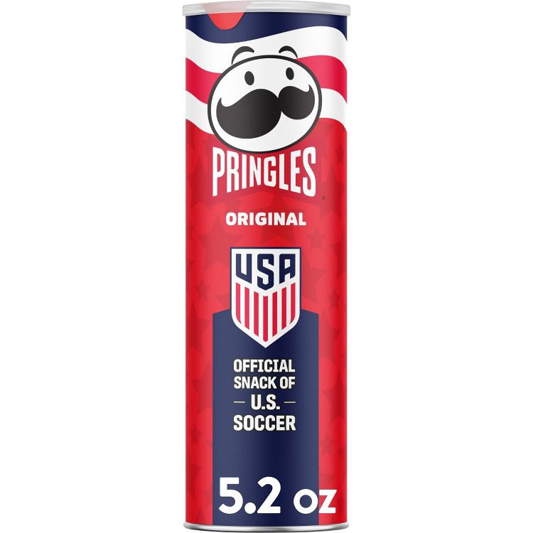 Pringles Original Flavored Potato Crisps Chips - 5.2oz, 1 of 8