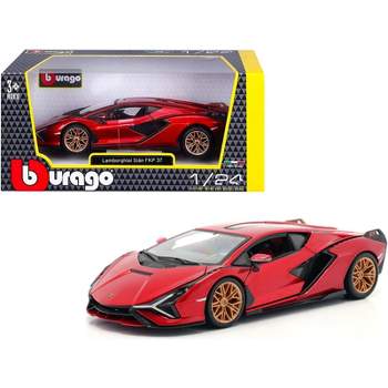 Burago 1:24 2020 C8.R Alloy Car Model Diecasts And Toy Vehicles Collect Car  Toy, Boy Birthday Gifts