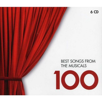 Various Artists - Best Songs From Musicals 100 / Various (cd) : Target