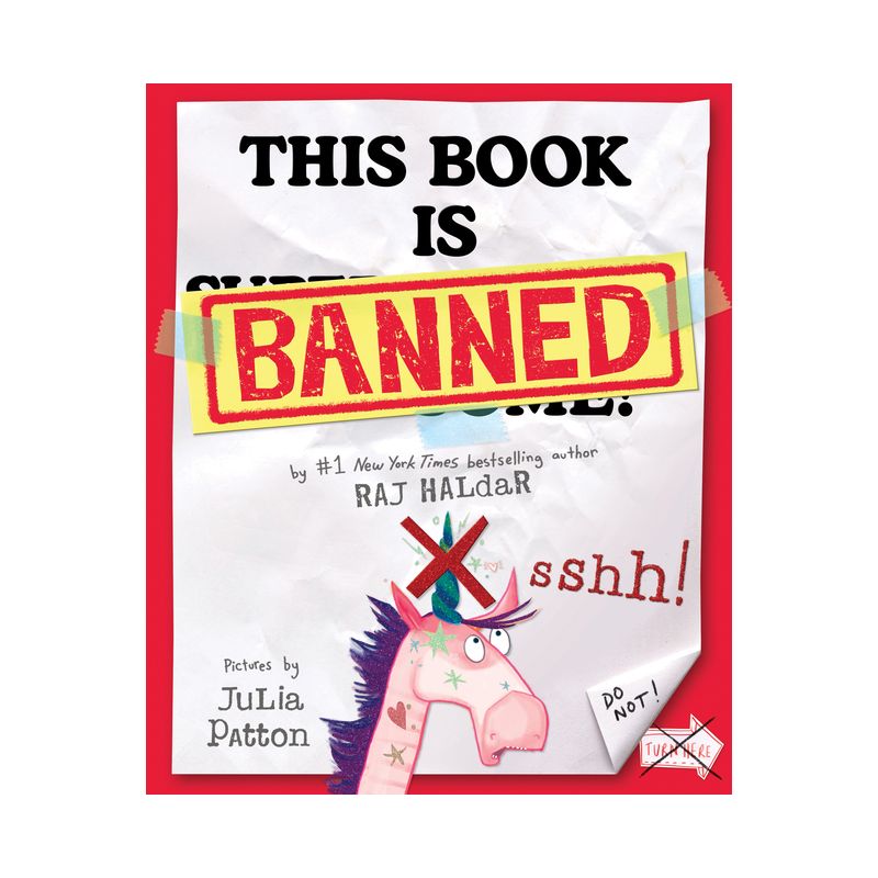 This Book Is Banned - by  Raj Haldar (Hardcover), 1 of 2