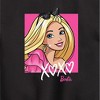 Boys' - Barbie - Xoxo Barbie Graphic Long Sleeve Fleece Sweatshirt - 2 of 4