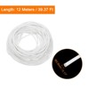 Unique Bargains Dustproof Sealing Solid Silicone Rubber Foam Insulation Strip - 2 of 4