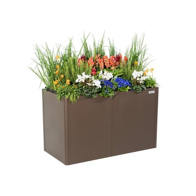 Vego Garden Tall Modern Outdoor Raised Garden Bed