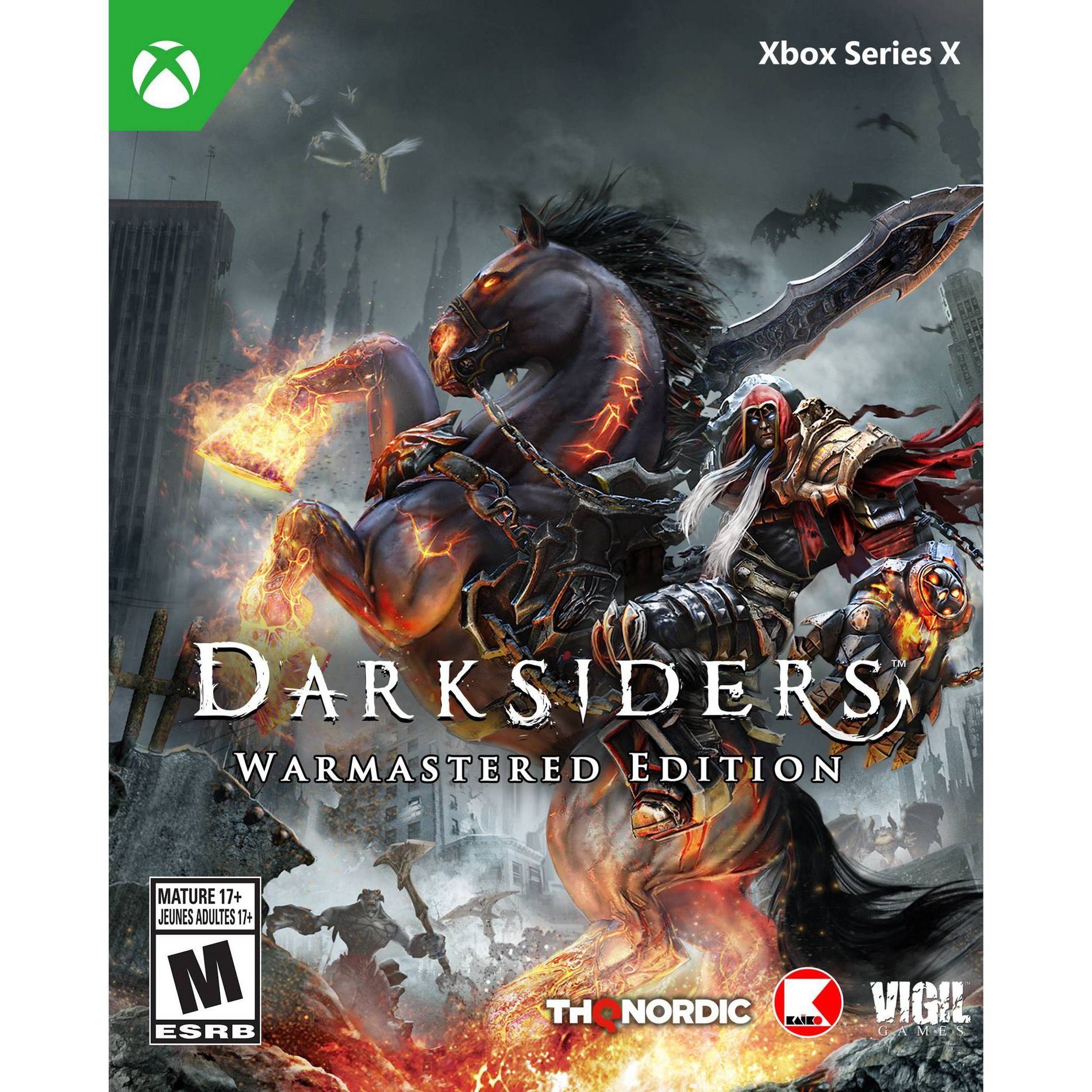 Darksiders Warmastered - Xbox Series X