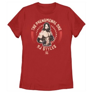 Women's WWE AJ Styles The Phenomenal One T-Shirt - 1 of 4