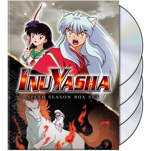 Inuyasha: Season 6 (dvd) : Target