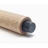 Joseph Joseph PrecisionPin Baking Adjustable Rolling Pin - Consistent and Even Dough Thickness for Perfect Baking Results, Sky, 16.54" - 4 of 4