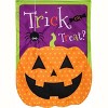 Jack O Lantern Halloween Applique Garden Flag Holiday 18" x 12.5" Briarwood Lane - 3 of 4
