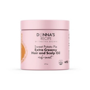 Donna's Recipe Sweet Potato Pie Hair & Scalp Oil - 6 fl oz - 1 of 4
