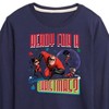 Boys' - Disney - Ready For A Super Christmas Long Sleeve Graphic T-Shirt - 2 of 4