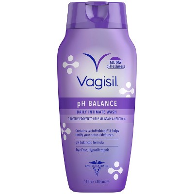 Vagisil pH Balanced Daily Intimate Feminine Wash for Women - 12oz