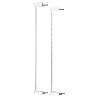 Qdos Adhesive Double Door Lock - White : Target