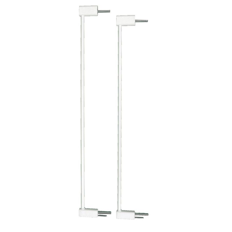 Qdos Designer Gate Extensions for Crystal and Spectrum Pressure Mount Gates - White, 1 of 10