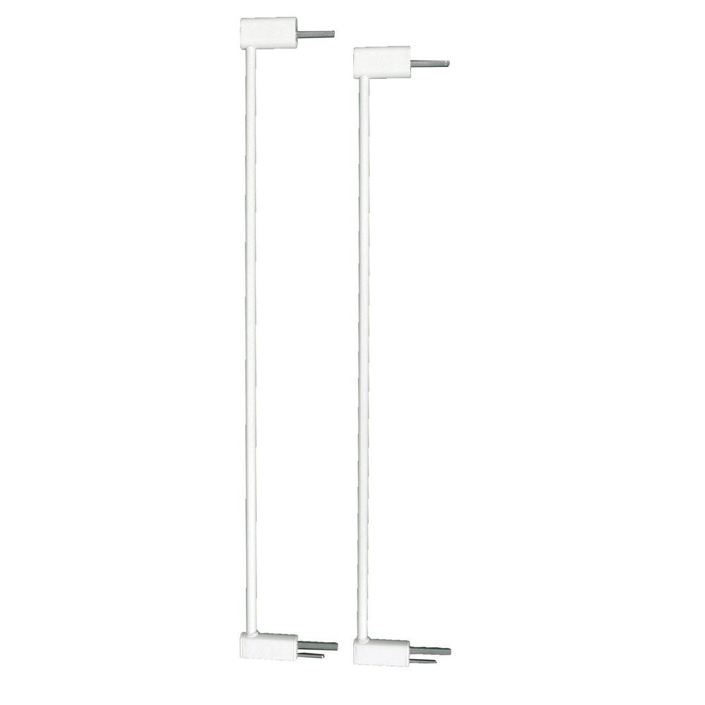 Qdos Designer Gate Extensions for Crystal and Spectrum Pressure Mount Gates - White -  79693015