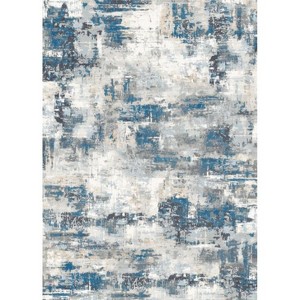 Fulvari Rug Washable Boho Rug Soft Large Area Rug Non-Slip Non-Shedding Vintage Rug for Living Room, Dining Room, Kids Playroom - 1 of 4