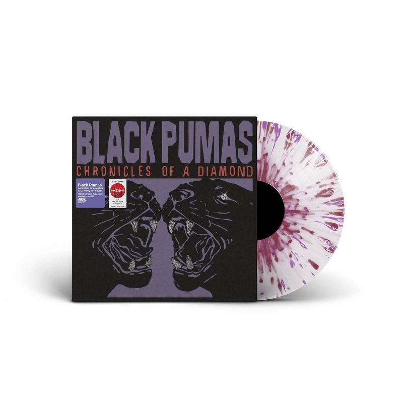 Black Pumas - Chronicles of a Diamond (Target Exclusive, Vinyl), 1 of 2