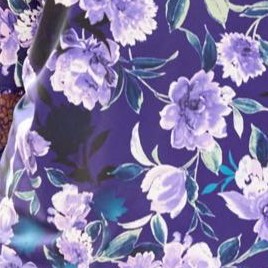 purple shadow floral