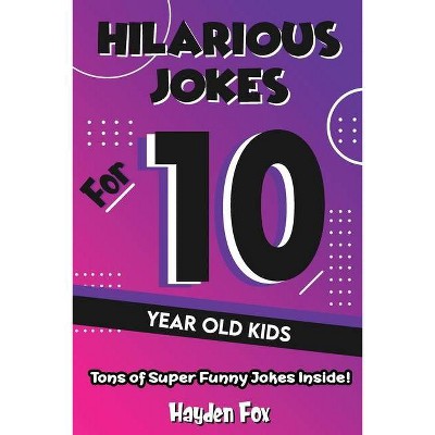 Ten Year Old Puns - Large Print by  Funny Freddy (Paperback)