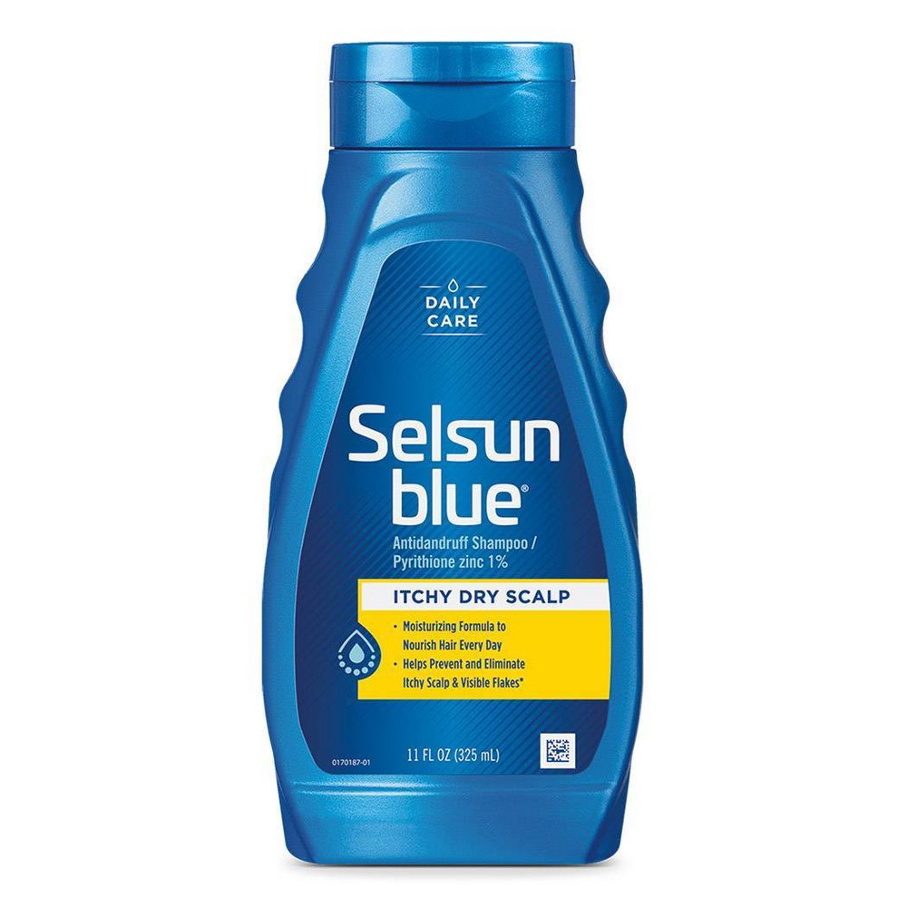Photos - Hair Product Selsun Blue Itchy Dry Scalp Shampoo - 11 fl oz