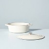 Enameled Cast Iron Dutch Oven - Hearth & Hand™ with Magnolia - 3 of 4