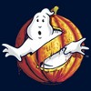 Men's Ghostbusters Halloween Pumpkin Logo Sweatshirt - 2 of 4