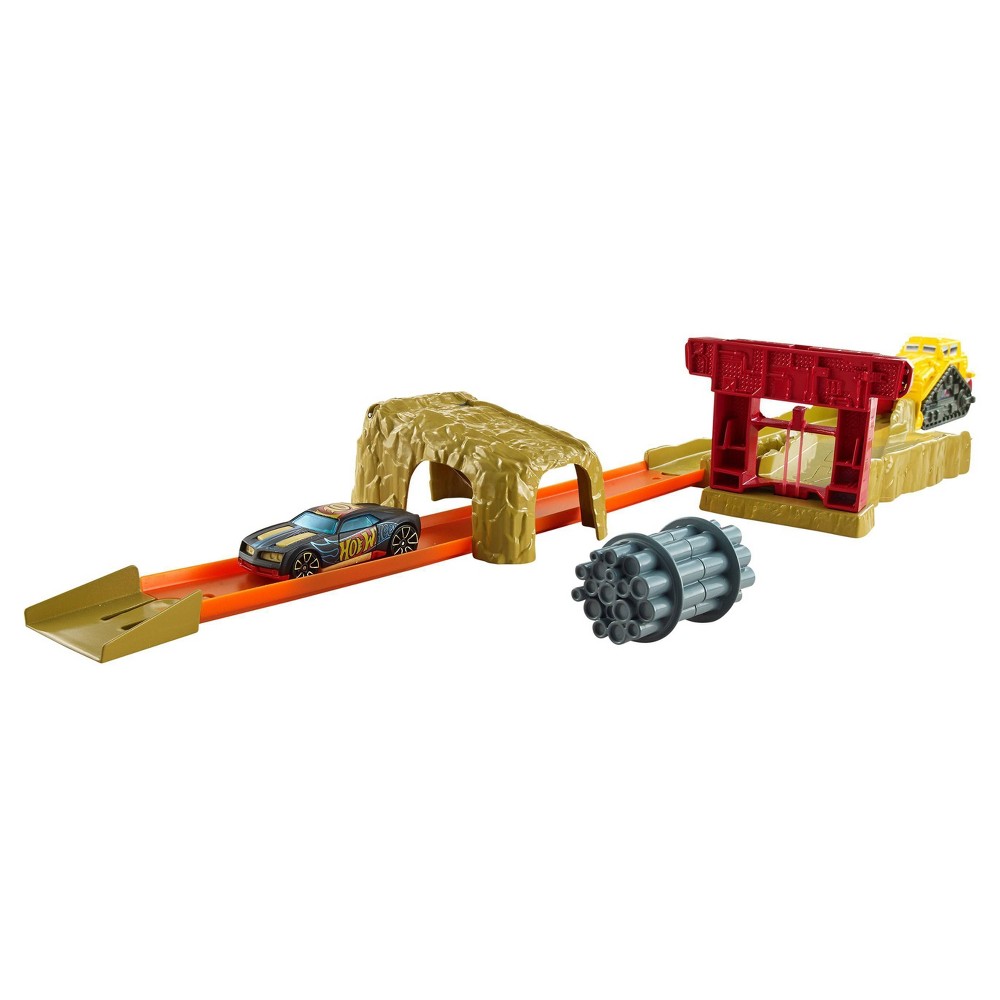 UPC 887961223811 product image for Hot Wheels Bulldoze Blast Trackset | upcitemdb.com