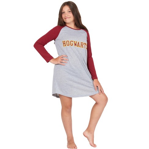 Intimo Big Girls Harry Potter I Solemnly Swear Shoulder Cut Out Nightgown (xx-la