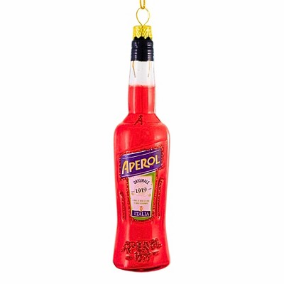 Cody Foster 4.75 In Aperol Cocktail  Liqueur Tree Ornaments